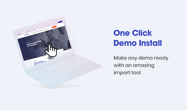 Consultek One-click Import Demo - Consulting Business WordPress Theme