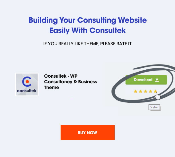 Consultek - Consulting Business WordPress Theme
