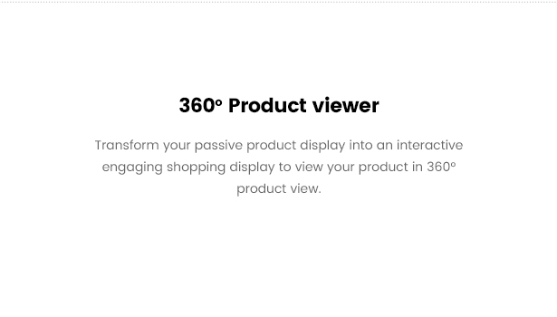 360 product viewer