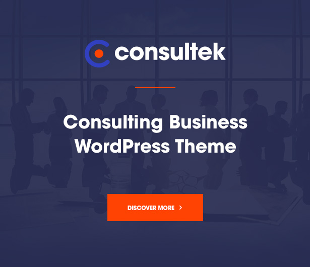 Consultek - Beratungsgeschäft WordPress Theme