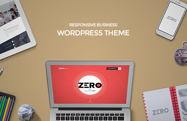 responsive wordpress theme for business
