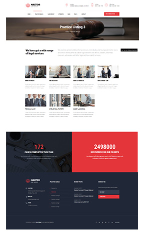 best lawyer wordpress themes 2018