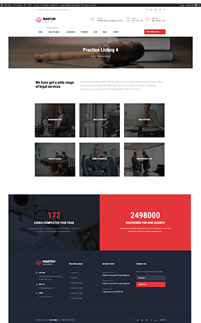 best lawyer wordpress themes 2018