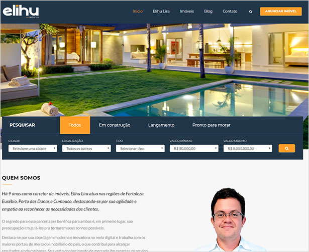 FullHouse - Tema WordPress receptivo para bienes raíces - 6